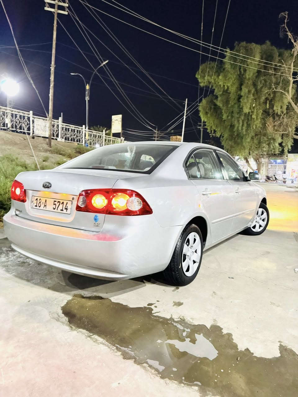 اوبتيما 2008
وارد خليجي
مكينه 2000 دوش
کیر 4 نمر
تبريد تدفئه كامله
تخم تایر جدید
حدادیه کارتون 
رقم بابل انكليزي بسمي
سعر 120$ وبيه مجال
مكاني ناصريه مركز
***********
