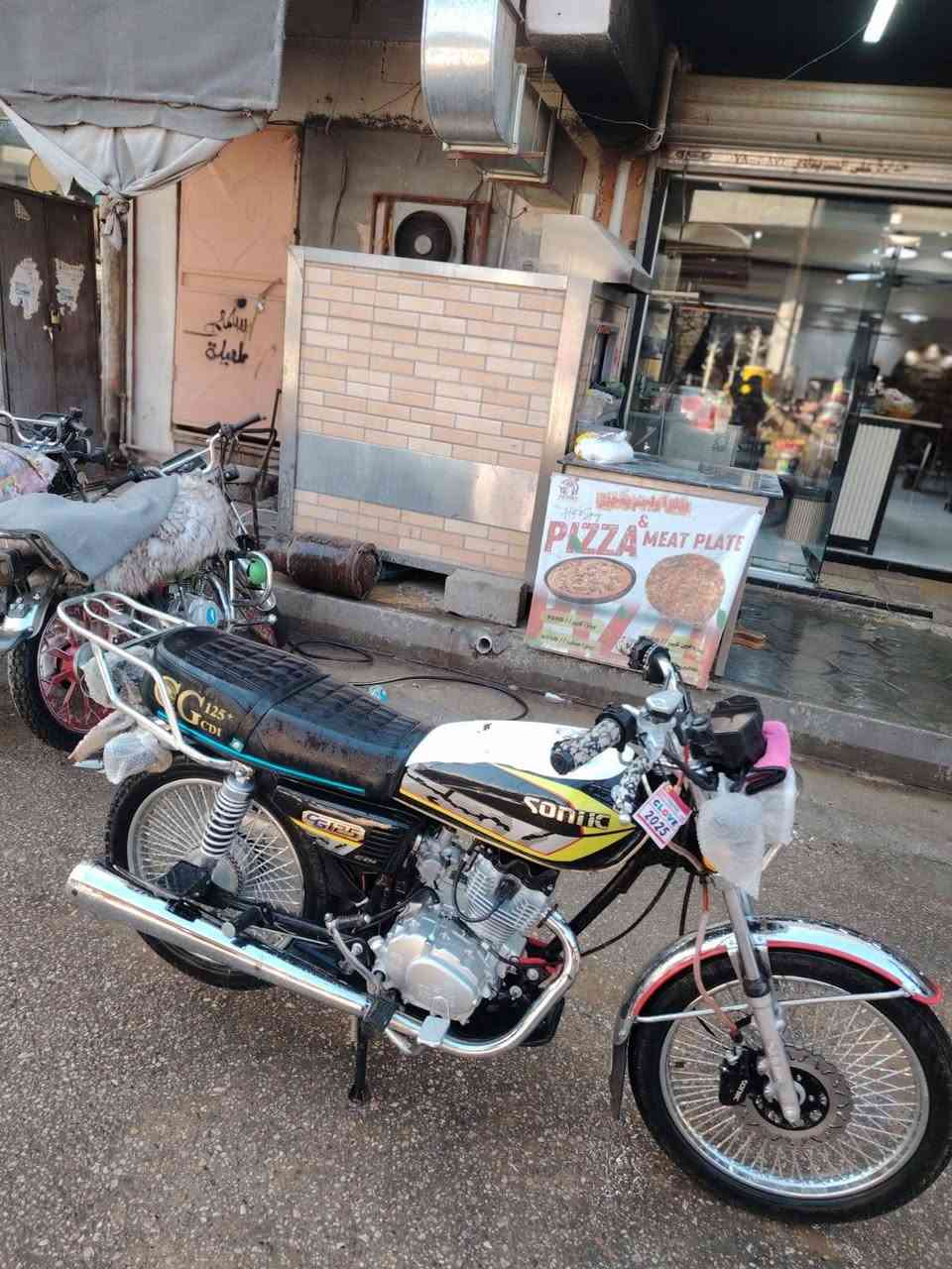 السلام عليكم م̷ـــِْن رخصة الادم̷ـــِْن
دراجه سولنك 2024 

4 گير 

محرك نضيف

دراجه نضافه فول

للبيع او مراوس حسب القناعه

وأإأذأإأ مراوس بعد احسن

***********
