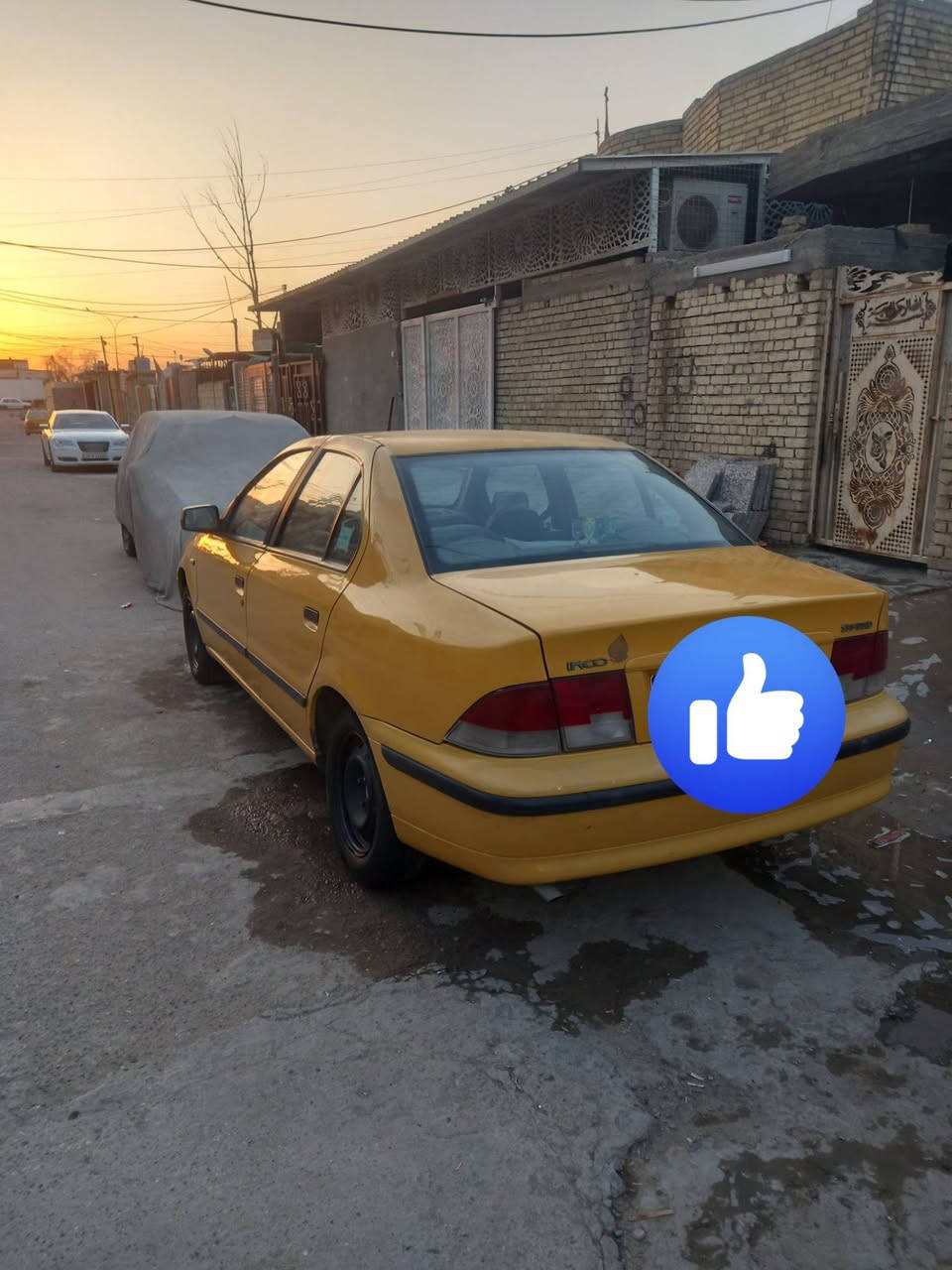 سلام عليكم سمند مديل 12بسمي تحويل ثاني يوم رقم انكليزي مصفره هيئه وغرامات كير ومكينه  خير من الله السعر 38وبيهه مجال العنوات رئاسه العبيدي رقمي***********
