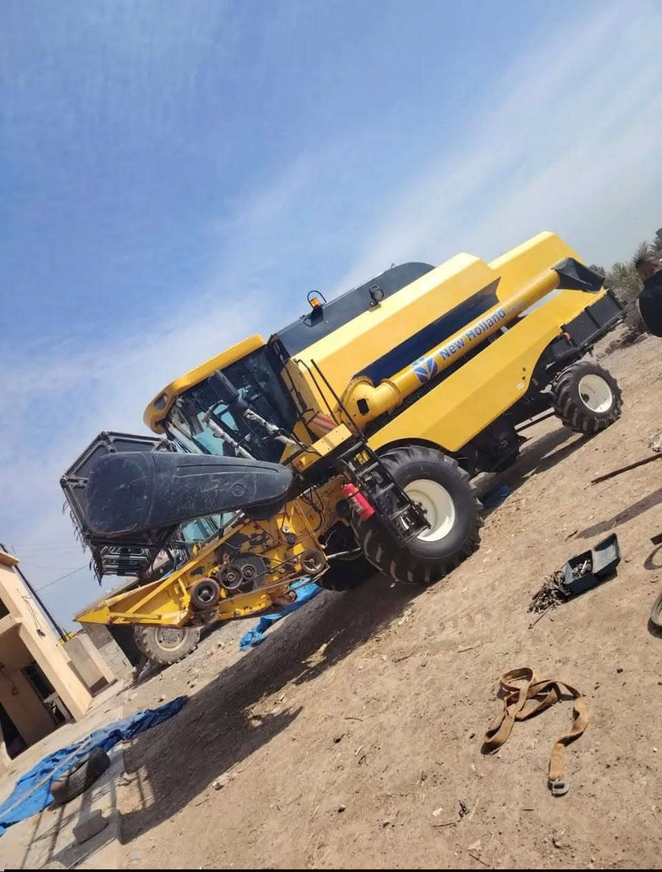 اللهم صل علئ محمد وال محمد ان شاء الله موسم خير عليكم يوجد كادر ادامه حاصدات باانواعها في كل المحافظات  ادامه من البجم للبجم مع كهربائيات كادر مختص للحاصدات ليريد ادامه بس يخابر واني خادم هذا رقمي مكاني ناصريه  ‏‪0781 076 8215‬‏
