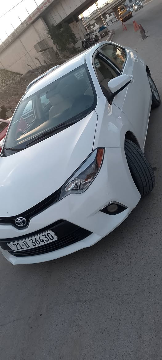 كورلا للبيع موديل 16 بيهه 4 قطع صبغ  كير ومحرك شرط سنويه جديده رقم دولي شرط تحويل ترهم نقد وترهم نص اب نص سياره حلوه مال جناي الشراي يتصل ***********
