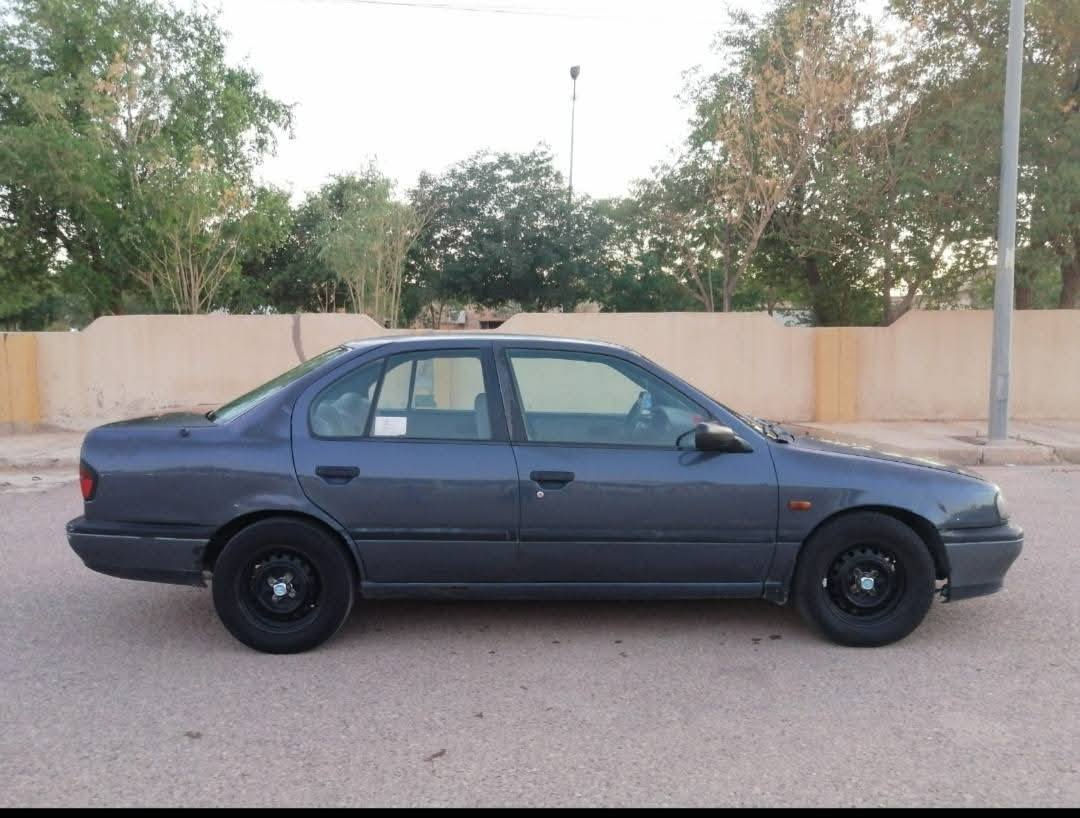 نیسان پریمرا  مودیل 93
رقم سلیمانی  انگلیزی بأسمي
محرك گیر جدید  محرك 16
صبغ بلادي   كهربائي كله شغال 
مكان / كفري او كركوك 
سعر / 39       / ***********
