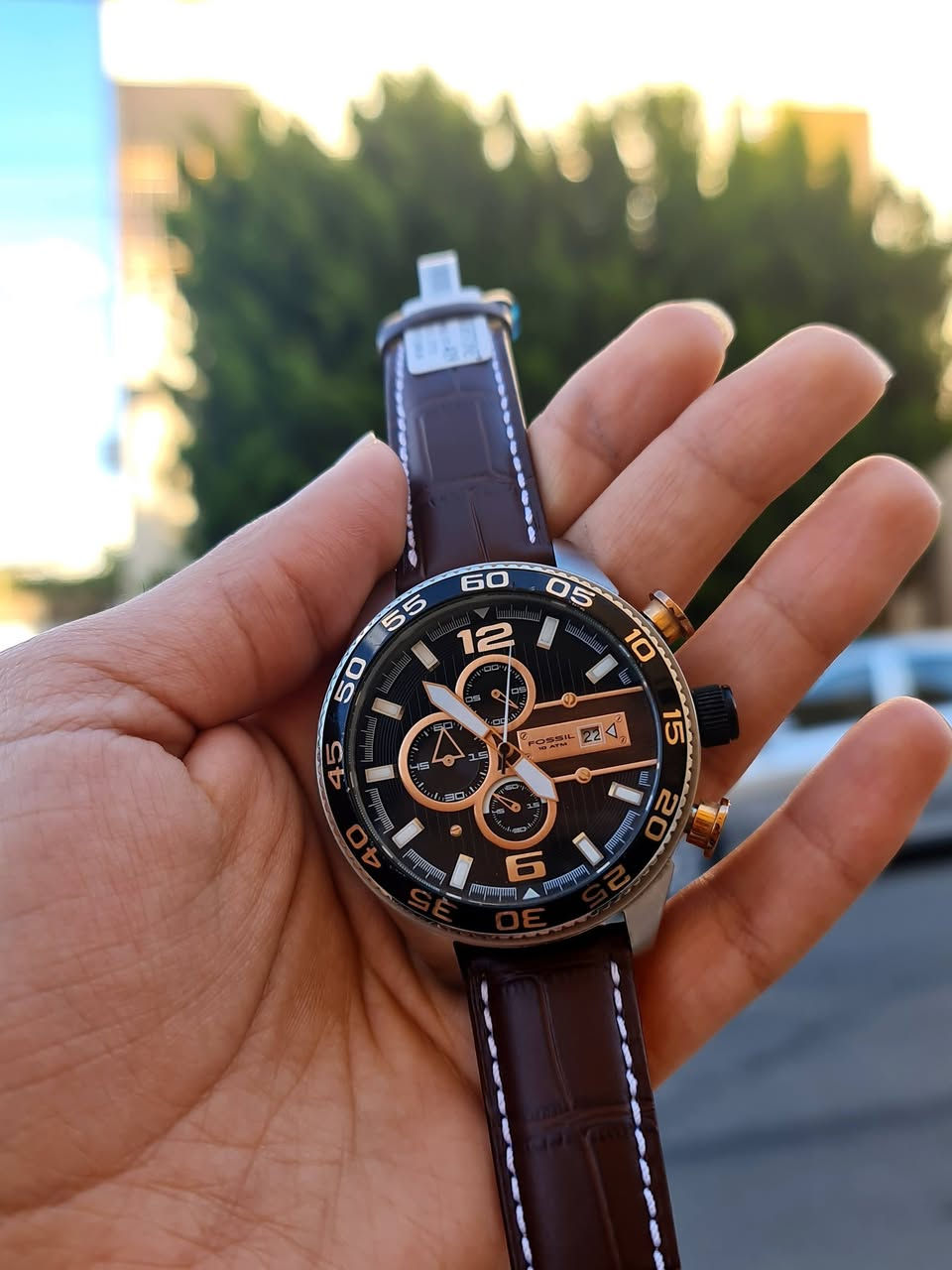 عيدكم مبارك وكل عام وأنتم بخير 

خصوومات قوووية على جميع انواع الساعات 🔥🔥🔥

FOSSIL ORIGINAL⌚️💯

بحالة الوكالة 👌👌

نظام كروناغراف ستوب واتش،  تاريخ إضاءة ليلية 

إطار خارجي متحرك ، نظام إضاءة ليلية عقارب وأرقام Luminous 

نظام 24 ساعة للون مميز وتصميم اجمل 

كستك مستبدل راكب جديد من اجود وأفضل الخامات جلد طبيعي 

اسعارهم جديد بحدود 150 دينار 

للبيع بسعر مغري ولقطة 🔥🔥
 والله يبارك لصاحب النصيب 🌹🌹

للتواصل على الرقم التالي او على الخاص 0795472588 

✨️يرجى متابعة الصفحه لكي يوصلكم كل ما هو جديد ✨️⌚️


**إذا كنت صاحب هذا الإعلان وتريد حذفه لأي سبب، رجاءا أرسل رسالة إلى الدعم الفني**