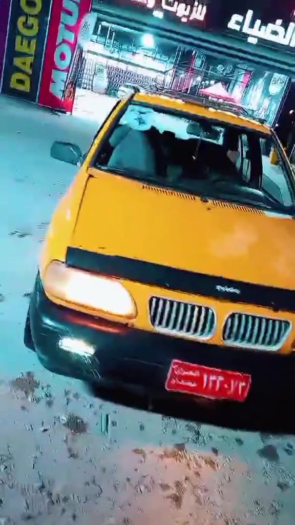 سلام عليكم سايبه للبيع رقم احمر بغداد سنويه كارتونيه بدون راعي اتكفل سرقه وعشائر  مكينه بخار وكير الثاني  يفلت حداديه بلجيس بور كلج بريك جدد  سياره جاهزه وكبل للشغل مكان نجف سعر ب1100 وبيه مجال للشراي *********** بي واتساب
