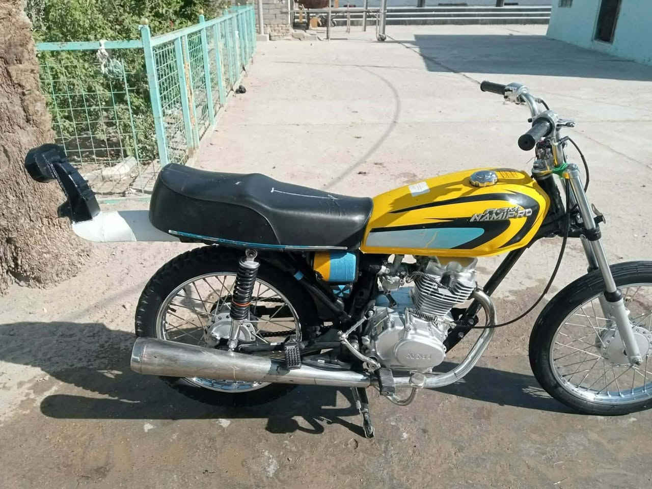 سلام عليكم دراجه نامه كلك كلك محرك 24 مفتوح ولفات دراجه نضيفه مكفوله من السرقه *********** واتساب
