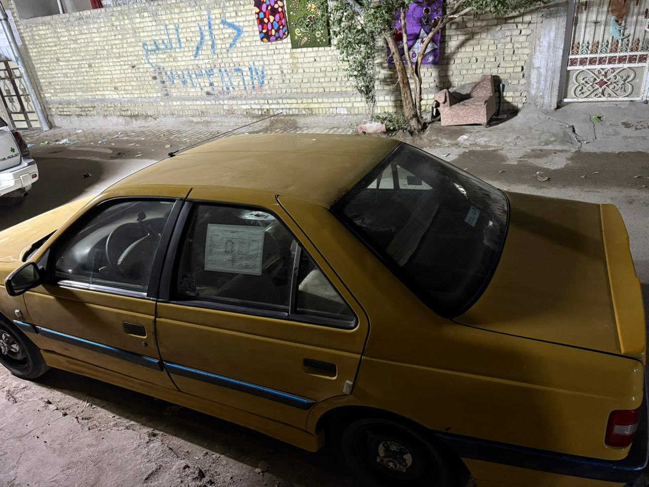 بيجو اكد موديل 15 مراوس فقط ب اوبترا خصوصي  موديل 7 او 8 مع الفرق 
منظومة غاز ودوشمة كوستر وهورن بوش ولايت زنون وشاشة وكامرة وتخم تاير جديد كاملة على اخر حباية بس الصدر الامامي بس بوش والخلفي كلش زين بسمي مصفرة من كلشي بدون صبغ بدون معجون ابدد
***********
