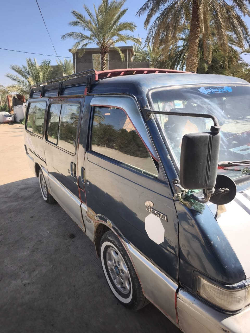 السلام عليكم كيا عبريه للبيع موديل 95 ثانويه 27 حله شارع ثمانيه***********
