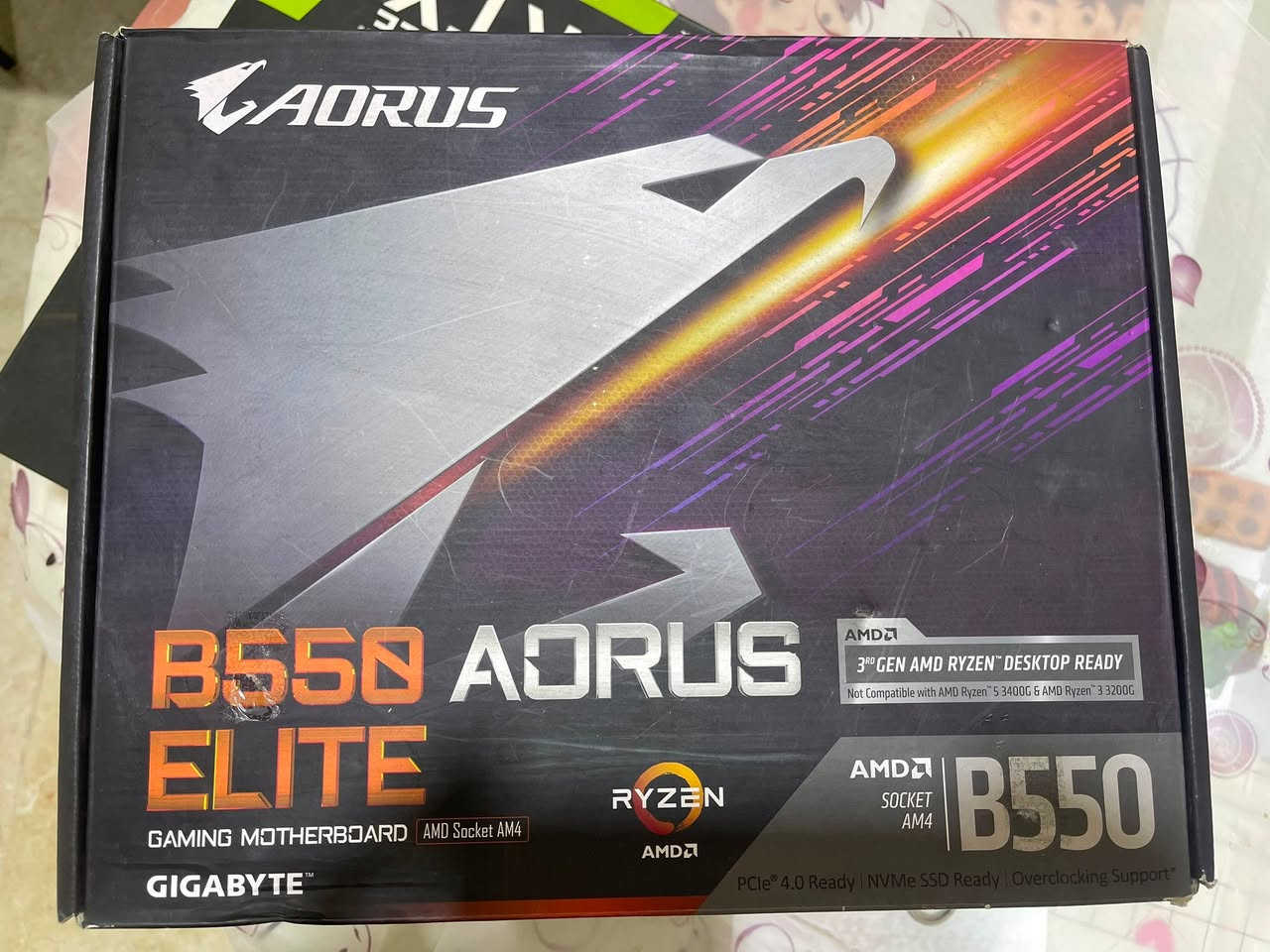 السلام عليكم بيع مستعجل
RTX 2080 Ti Aours Xtreme 11GB / 425،000
RTX 3060 Ti Zotac / 350,000
B550 Aours elite v2 wifi 150,000
مكاني بصرة القطع نظيفة وكاملة ملحقات
***********
