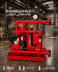 مضخات حريق • صناعية • سبل التميز