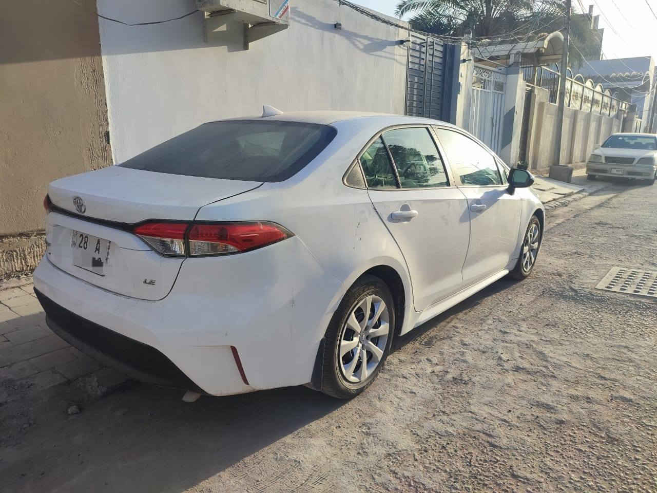 تيوتا كورلا LE 2024 وارد أمريكي 
رقم: نجف شهداء
عداد المسافه : 14 الف mill
حجم المحرك : 4 سلندر 2000 
الضرر : قطعتين تبديل وقطعه صبغ  

المواصفات LE ..
شاشه كار بلي - رادار مانع تصادم امامي
هاند بريك كهرباء - كامره خلفيه - لايت زينون
تحديد مسار - كروز سرعه - قياده اليه 
السياره جدا نضيفه  
✍🏻السعر 158 ورقه للاستفسار الاتصال
 ***********
العنوان / نجف
