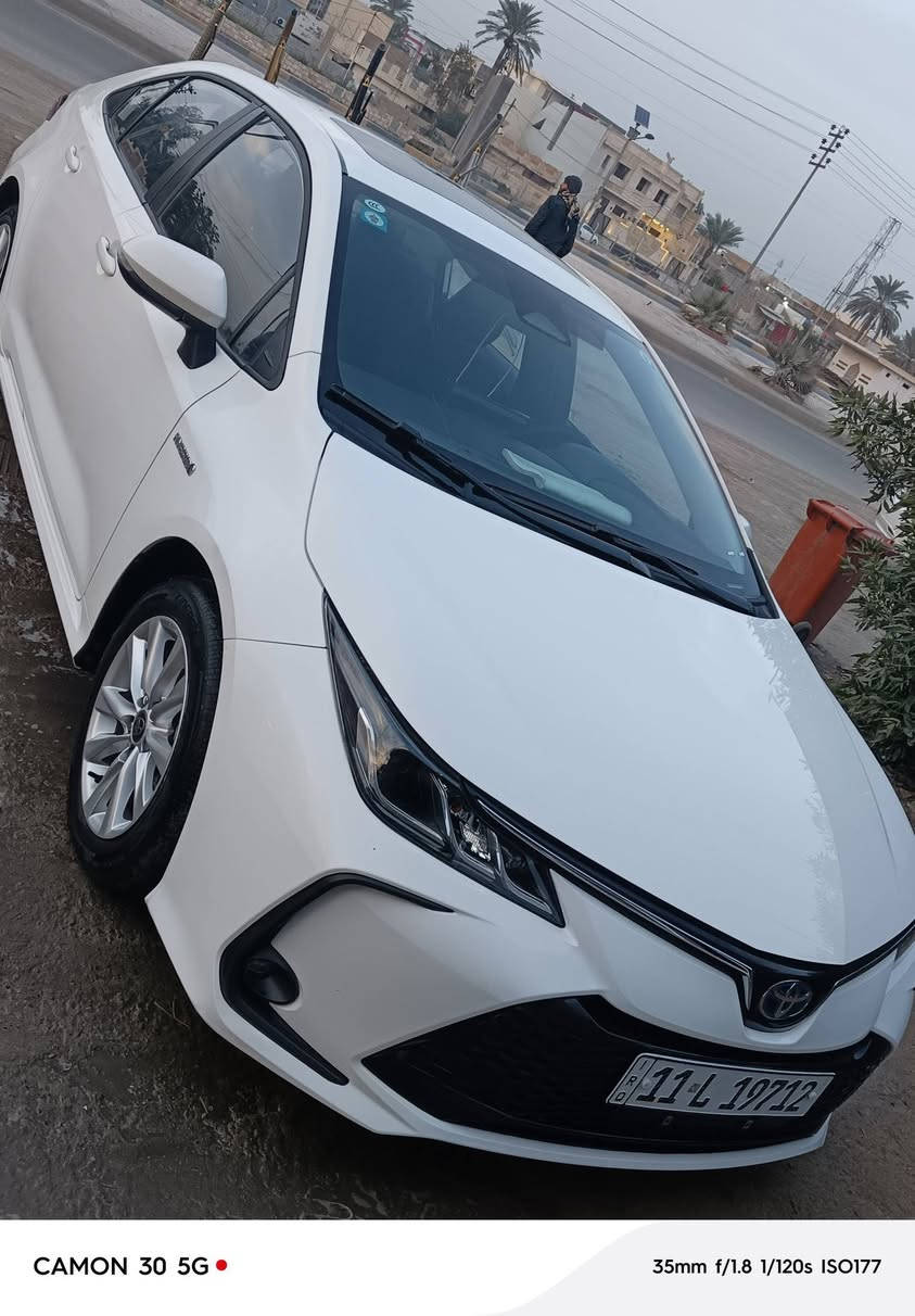 كورلا هايبرد موديل ٢٣ علامة زركة المرغوبة السيارة مكفولة كفالة عامة ماشية ٣٤ السيارة فول مواصفات فتحة و بصمة عدا اجلد و بسمي  وكاملة بدون نقص
السعر ١٤٢ وبيه مجال حك الجية 
العنوان ديالى المقدادية 
***********
