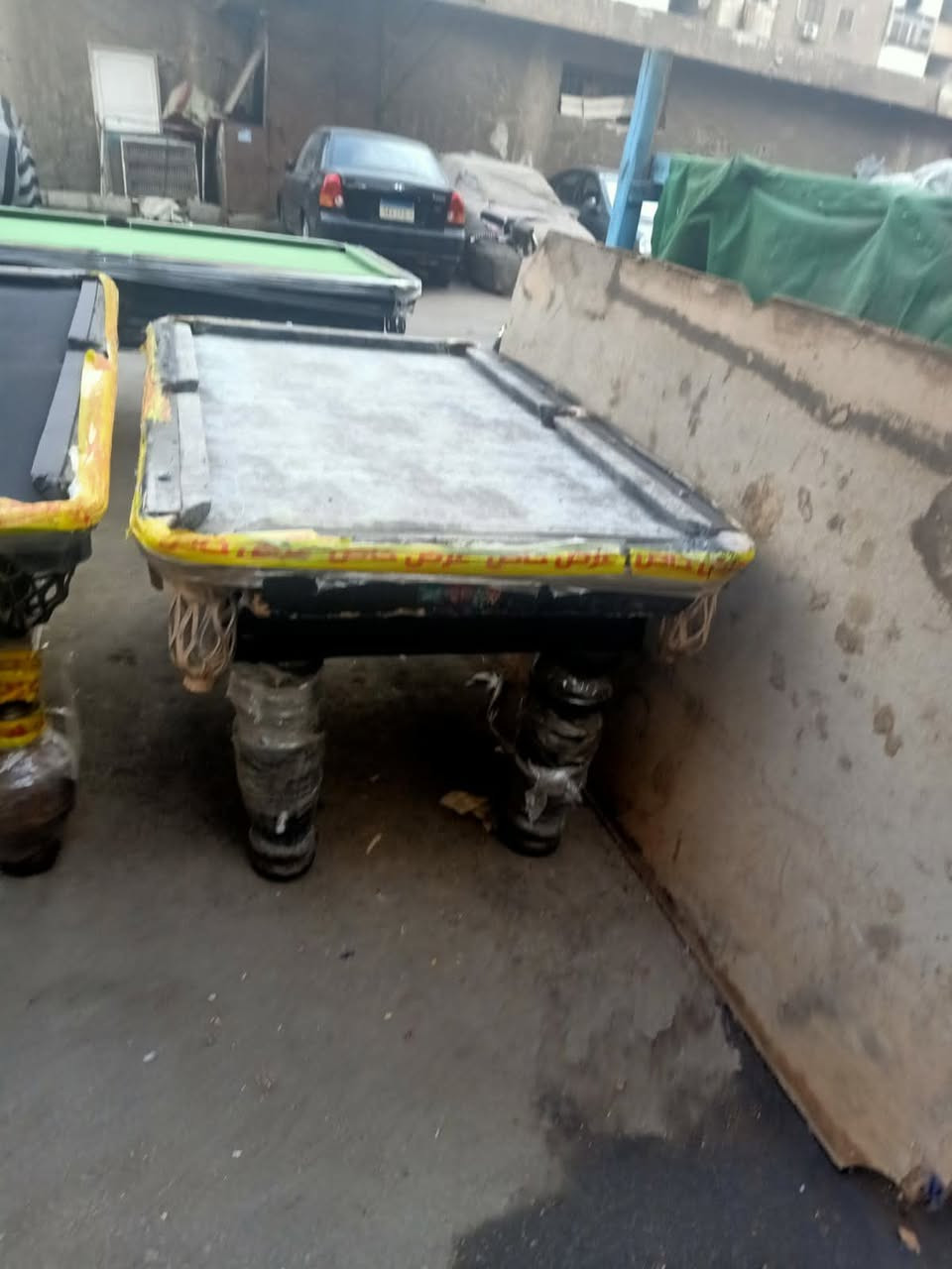 ترابيزات بلياردو 6قدم معاها كل حاجتها سعر الواحدة 5000


**إذا كنت صاحب هذا الإعلان وتريد حذفه لأي سبب، رجاءا أرسل رسالة إلى الدعم الفني**