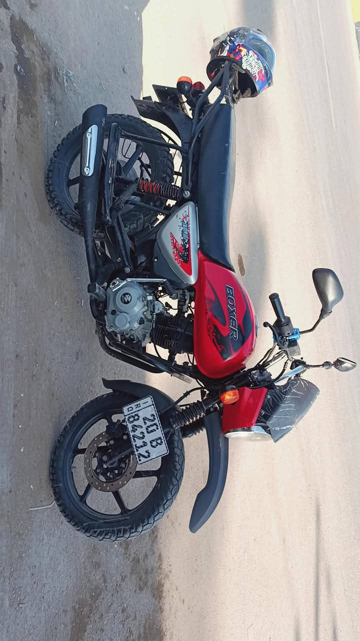 السلام عليكم دراجه بوكسر 2023مجفته مره وحده شركه غراضهه كله وكاله سنويه بااسمي ***********
