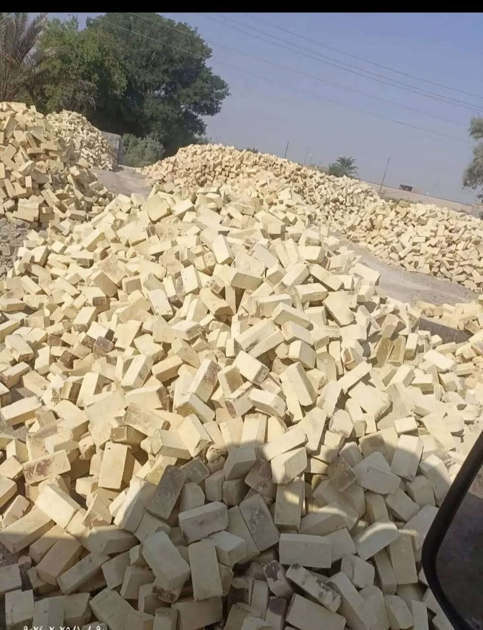 بسم لله الرحمن الرحيم 

   الى  الزبائن  الكرام  نقدم لكم  تجهيز طابوق العماره  عدد السكس  8000الف طابوكه وزيادة 650  / 

وعدد التك 4000الف  وزيادة 300 الطابوق المتوفر 

انجكتر
 ✅ درجه اولى ✅ ويوجد كسر درجه اولى 

لكافة انحاء البصره. والعماره  والناصريه [] حسب الطلب***********
للاستفسار  والاتصال مع واتساب [] او  مراسلة الصفحه ////         متواجدين 24 وعشرين ساعه[] 
 []*********** [] انواع الطابوق وكلمن وسعره
