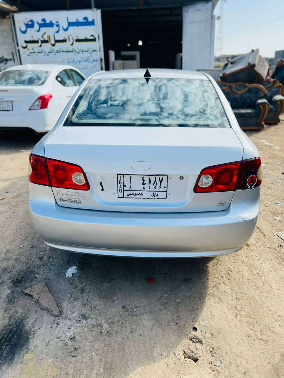 اوبتما خليجي موديل 8 رقم بابل
صبغ حزام..ضربتها باب وجاملغ فقط بدون تبديل بدون داخل والباقي اثر جراد مكينه 2000..مكاني حله ناحيه النيل ***********..
