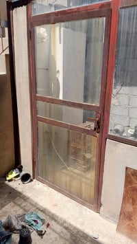باب 1م×195سم • شباك 1م×130سم