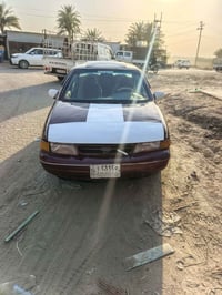 كيا سيفيه موديل 94سياره مصبوغه عام مكينه لا تنقيص ولا تبخير تخبل تخم ت...