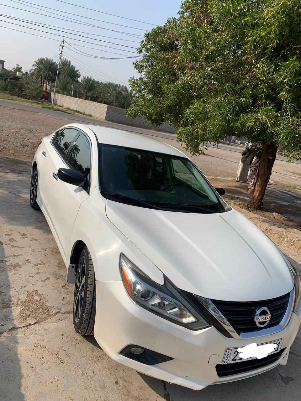 سلام عليكم للبيع فقط نيسان التما موديل 17. رقم سليمانية نكليزي كامل
1 اخوان سيارة بدون صبغ بدون ارباك فقط بارد بقبغ الصندوق 

كير محرك بشرط وين ميعجبك افحص حتة براد كير شادلها

بصمة صندوق بصمة تشغيل بصمة ابواب تحكم ستيرن كامل ويل كب كروم سيارة كاملة بدون نقص

4 اخوان سونار وصور الضرر ورقم شاصي كلة داخل الصور

مكاني ديالى شهربان.       السعر.   132. وبيها مجال كلش بسيط

***********

‏‪ 0777 594 4013‬‏
