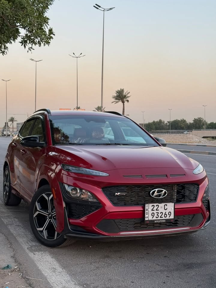 السلام عليكم 👋🏻
للبيع او مراوس 

🔴 Hyundai Kona N Line 2022 🏁

🔹 محرك 1.6 تيربو ⚡️
🔹 قوة 195 حصان 🚀
🔹 كير DCT سريع وسبورت
N Line فول رياضية🔹
🔹 داخلية رياضية وحلوة
🔹 كاميرا خلفية 📸
🔹 رادارات وأنظمة أمان
🔹 شاشة ومواصفات كاملة
🔹مواصفات معروفه باقي

🔴 سيارة بدون صبغ كلين تعبر فقط رصعات صغيره بارد اخوان كلشي اكو بل شوك نظيف يختلف سعره سيارة ما بيها نقص برغي تخم تايرات باتري جديد جامة جديده كاملة تاخذ تفخص وبيها سونار سيارة كير محرك مكفول
الي ماشر بل اخضر بل صور اخيره هذه بارد

📍 مكاني: بغداد الجديدة
💵 السعر: [147]وبيها مجال كلش بسيط
📞 للتواصل: [***********]
