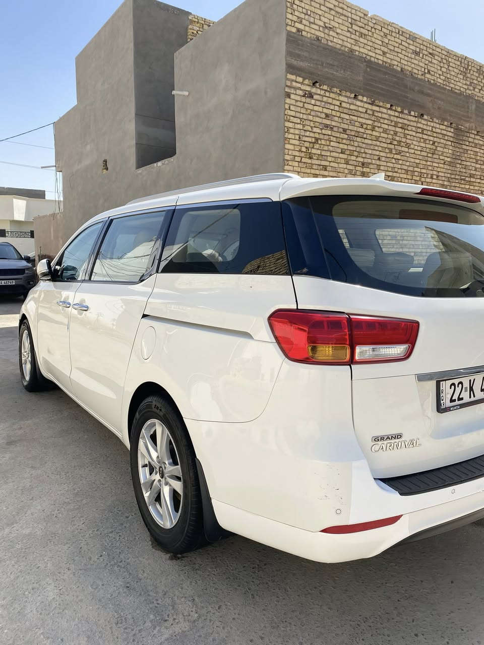سلام عليكم كيا كرنفال ٢٠١٦خليجي 
ماشيه  ١٣٦ جاملغ صبع وبارد باب السلايت السياره مكينه V6 3500السياره جاهزه من مكينه وكير وحداديه ترهم مراوس معه كامري او كيا8 *********** واتساب فقط الموشراي لا يتعبني
