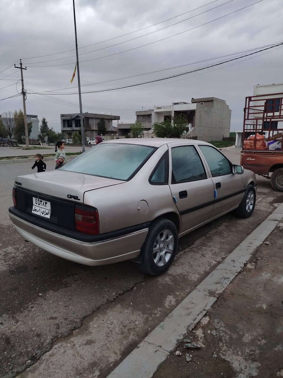 اوبل فيكترا موديل 93 رقم اربيل ماكينه 18 صبغ جماليه فقط بدون معجون شرط تحويل سعر 37  في مجال بسيط كير اكسل مكينه شرط رقم الهاتف للاستفسار *********** واتساب ***********
