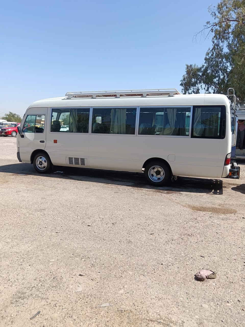 السلام عليكم
كوستر موديل ٢٠١٥ كفاله من ضربه وصبغ
سياره جاهزه كشن ستاركس دوشمه عام سله داخليه محوره غاز
كير مكينه اكسل كفاله
تخم تاير
سعر ٣٦٠
رقم موبايل ***********
مكان سياره بابل
