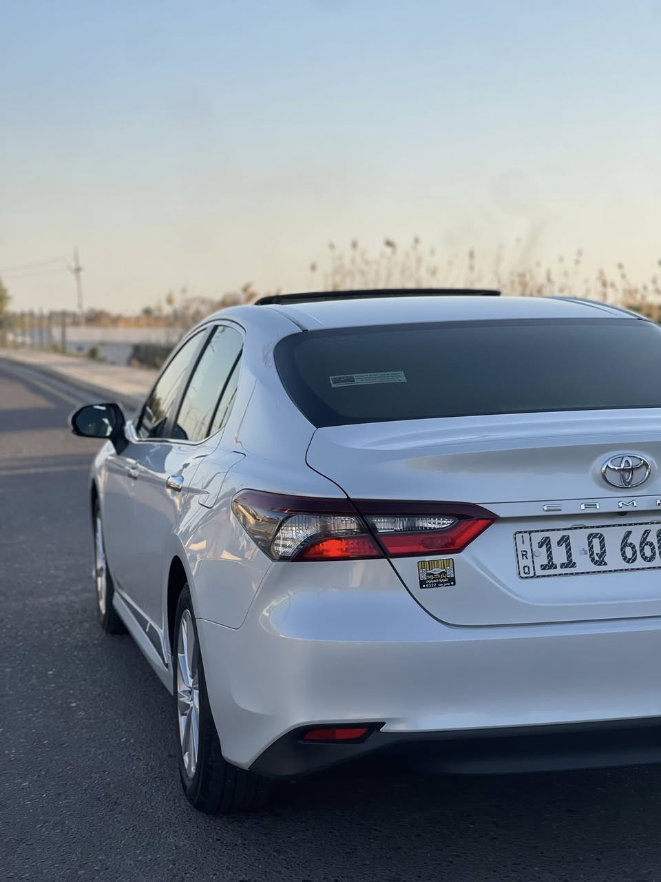 كامري موديل 2024 Gle خليجي بانزين رقم بغداد دولي بأسمي
مواصفات بصمة كشن كهرباء كامره , سلايت بصمات ابواب وجنطه ، فول مواصفات محرك 2500 ماشيه 27 السياره ع وضع الشركه السعر 260  بيها مجال مكانها صلاح الدين الضلوعيه للاستفسار ***********
