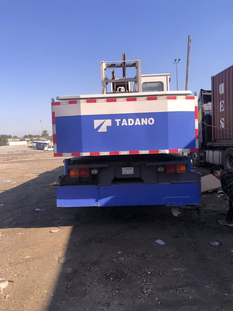 كرين ٢٥طن للبيع سعر ١١شده وربع$/ ***********////***********
