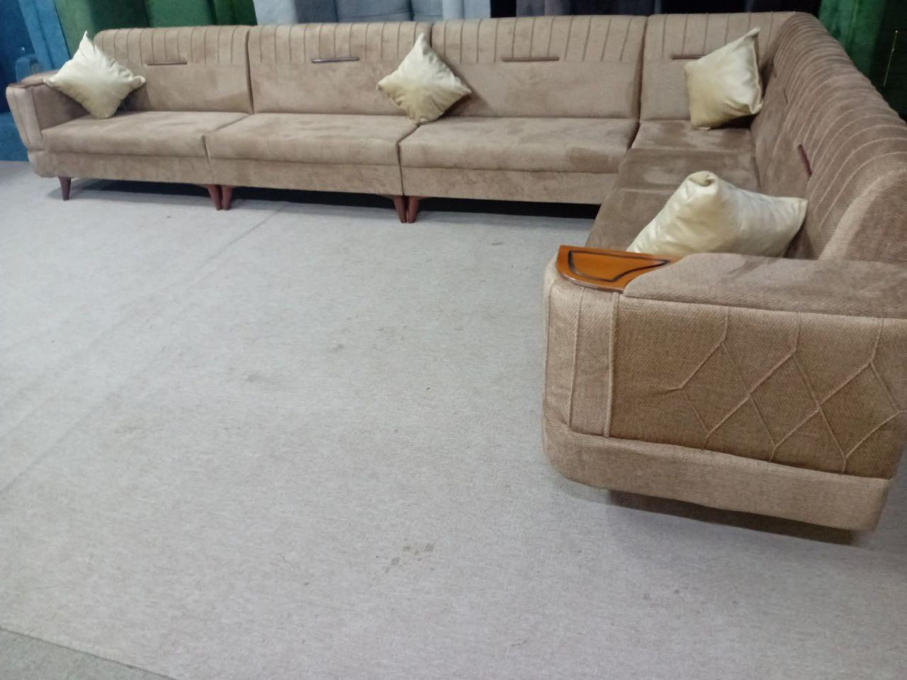 صور نموذجيه ⭕️⭕️

قماش قديفه جكور 
الهيكل جام روسي
الضهر  مضغوط
المقعد بلوك ابيض فقط 

المتر 60

✅✅

#ديوان  10 مقاعد ب 325
............................................... 
#ديوان  9مقاعد  ب  300
.........................................

سعر المتر 65 بالنسبه للقياسات الخاصه
#سعر المتر 65الف للمتر الواحد

#الاضافات
قماش كتان اضافه 30
وتر برو 50
#اذا كان الطلب بلوك بلاويد للضهر والصفاح بدل المضغوط اضافه 100 الف 

#سعر كوشات الوحده 2500
#طبله ب 25 الف قياس 50/50

#التوصيل داخل بغداد مجاني 
اطراف بغداد 15 
محافضات حسب البعدد


**إذا كنت صاحب هذا الإعلان وتريد حذفه لأي سبب، رجاءا أرسل رسالة إلى الدعم الفني**