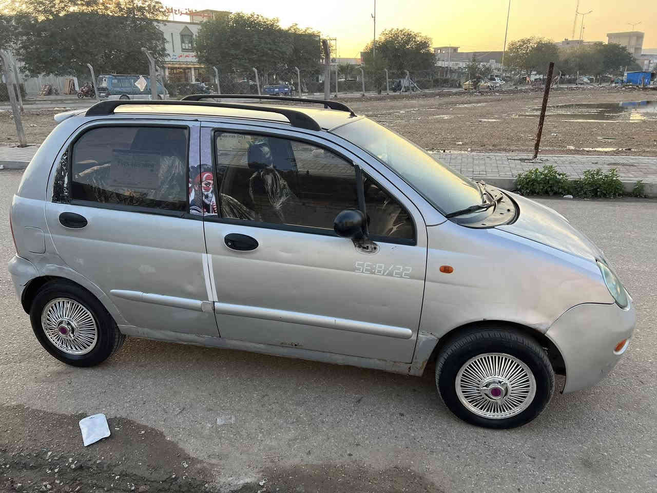 سلام عليــكم 🙋‍♂️
شيري صالون كيو للبيع موديل ٢٠١١ مكينه وكير خير من الله 
صدرها حداديتها كله جديد كهربائيات كلها شغاله كير اوتو 
تخم تايرات نضيفات كشرها حلو لا ضربه لا تبديل لا خياس 
رقم واسط تحويل مباشر ثاني يوم شوكت ما يعجبك  سعرها 27 وبيها مجال للطيبين العنوان واسط قضاء العزيزيه 
رقم الهاتف *********** بي واتساب خاص مفتوح 🔓
