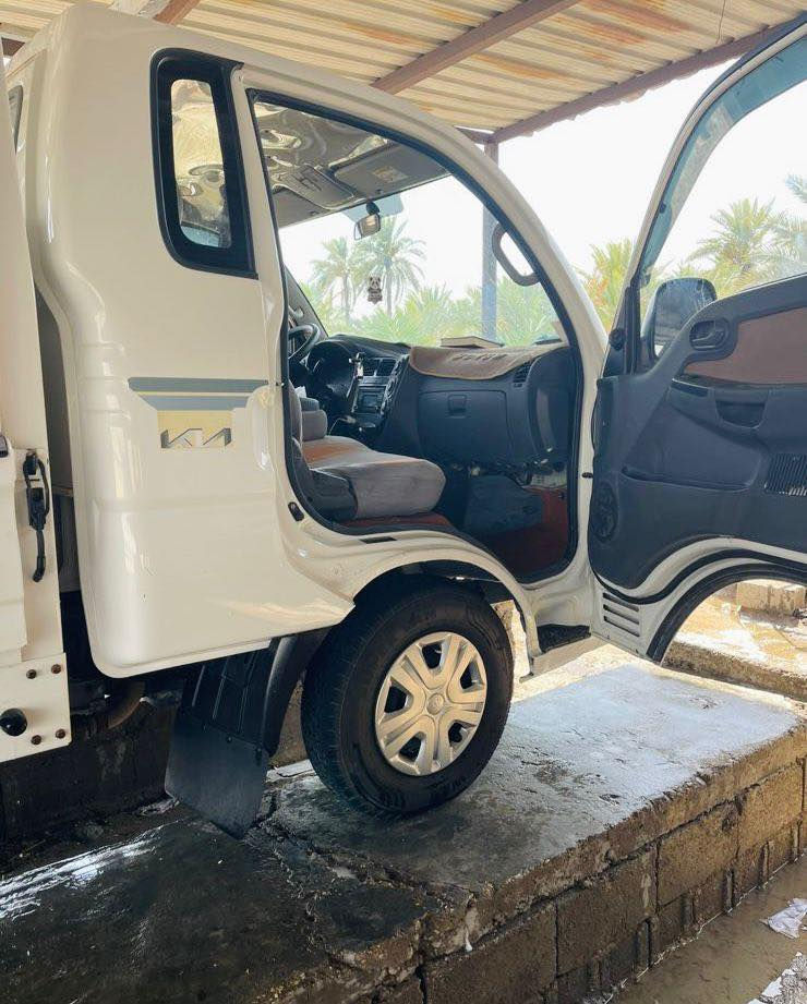 للبيع كيا بنكو 2022 مكفوله ماشيه 85 كليو فقط لاستفسار ***********السعر 140 وبيه مجال السيارة ب اسمي رقم أنكليزي الجديد رقم بابل
