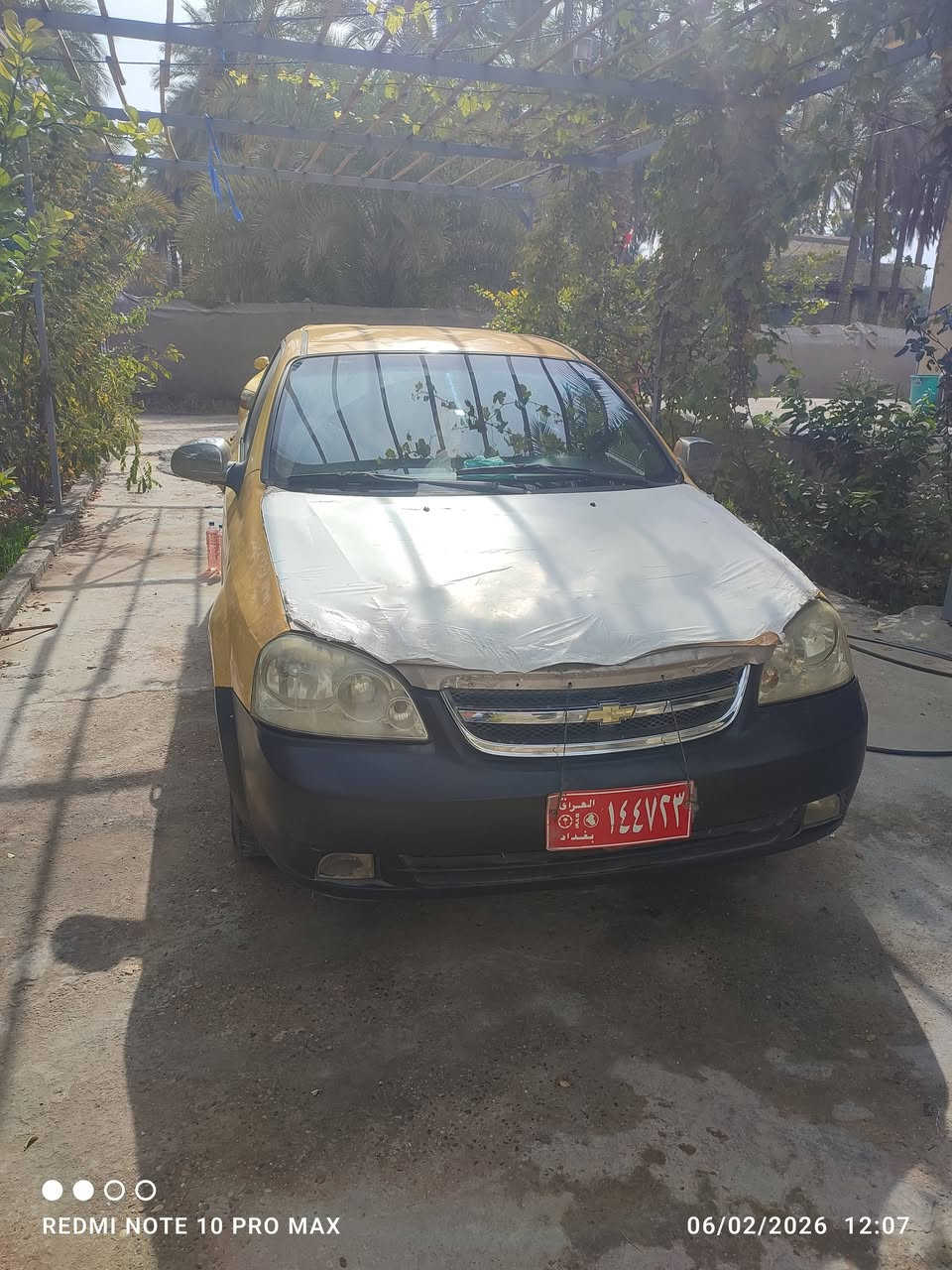 اوبترة ١١صفرة سيارة حلوة كير مكينة بجيس مابيهن شي يردلة شوية ترتيب بية وكالة من ابو نجف بس رقمة راح مني دورة تلكة سعر 27 سيارة مات تكسي خير من الله كير اوتماتيك مكاني كربلاء 
‏‪0774 232 4955‬‏
