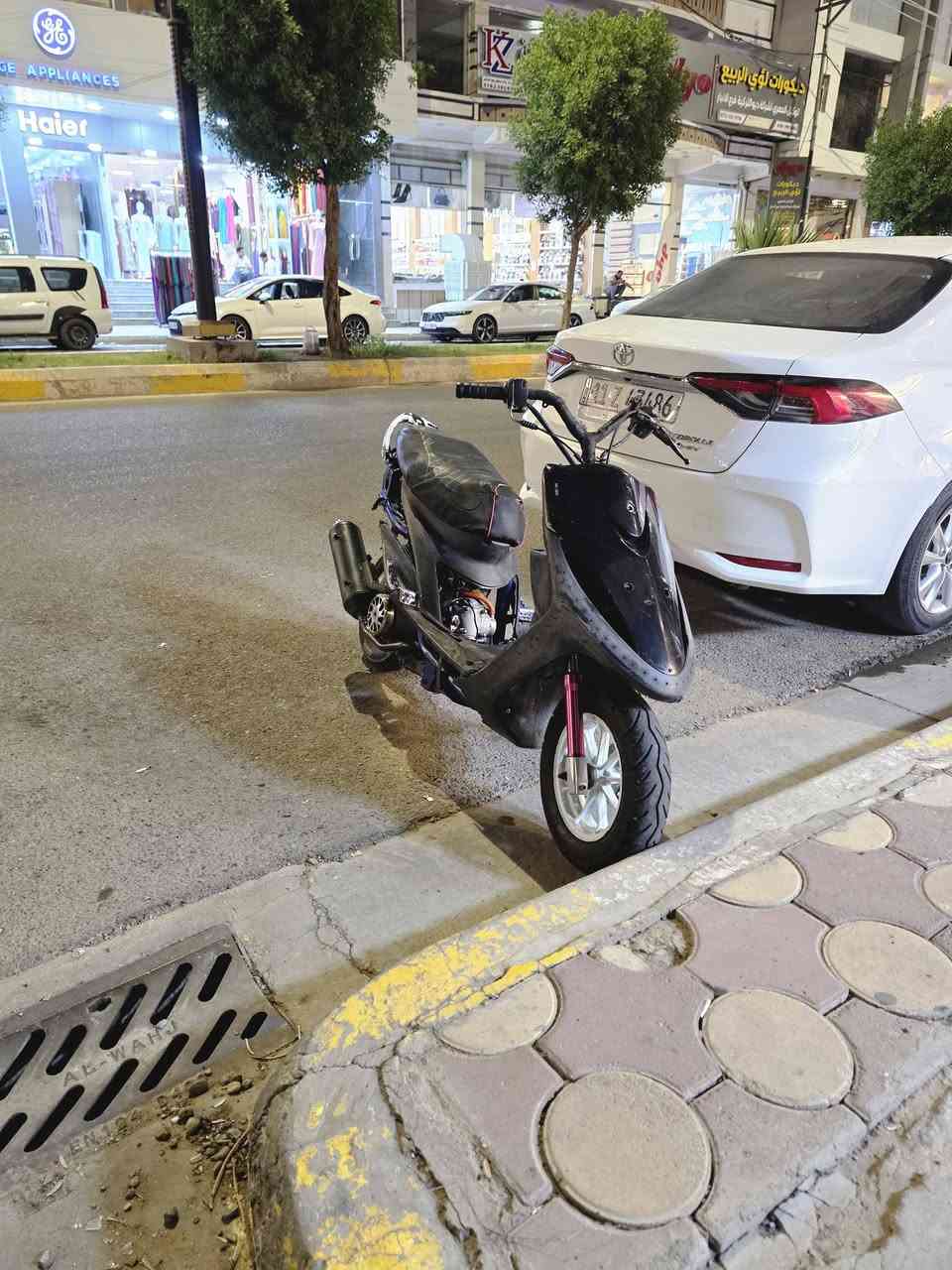 دراجه البيع بوشه ٥٥ دراجه مال العب حلوه وكاعده شلعه ومعدل السعر ٤٠٠ وبيه مجال مكينه حلوه


**إذا كنت صاحب هذا الإعلان وتريد حذفه لأي سبب، رجاءا أرسل رسالة إلى الدعم الفني**