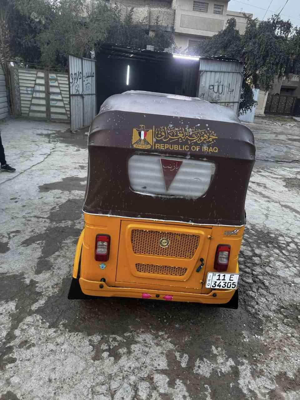 السلام عليكم تكتك مديل 21
لبيع التكتك خير من الله لا تنقيص لا تبخير المكينه ما مفتوحه التكتك كفاله عامه
بيه فقط طعجه بل صفحه ما مسويه مبينه بل تصوير التكتك ما نقصه شي كبل لشارع 
مكاني بغداد الامين الثانيه 
لتواصل
واتساب ***********
هاتف ***********
