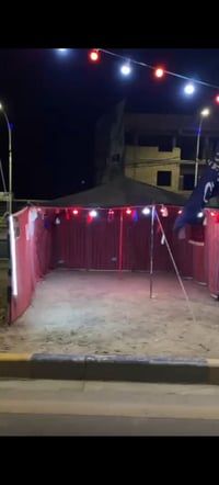 خيمة بدوية • مستعملة مرة وحدة • السماوة