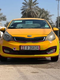 كيا ريو • ٢٠١٣ • بيه حادث