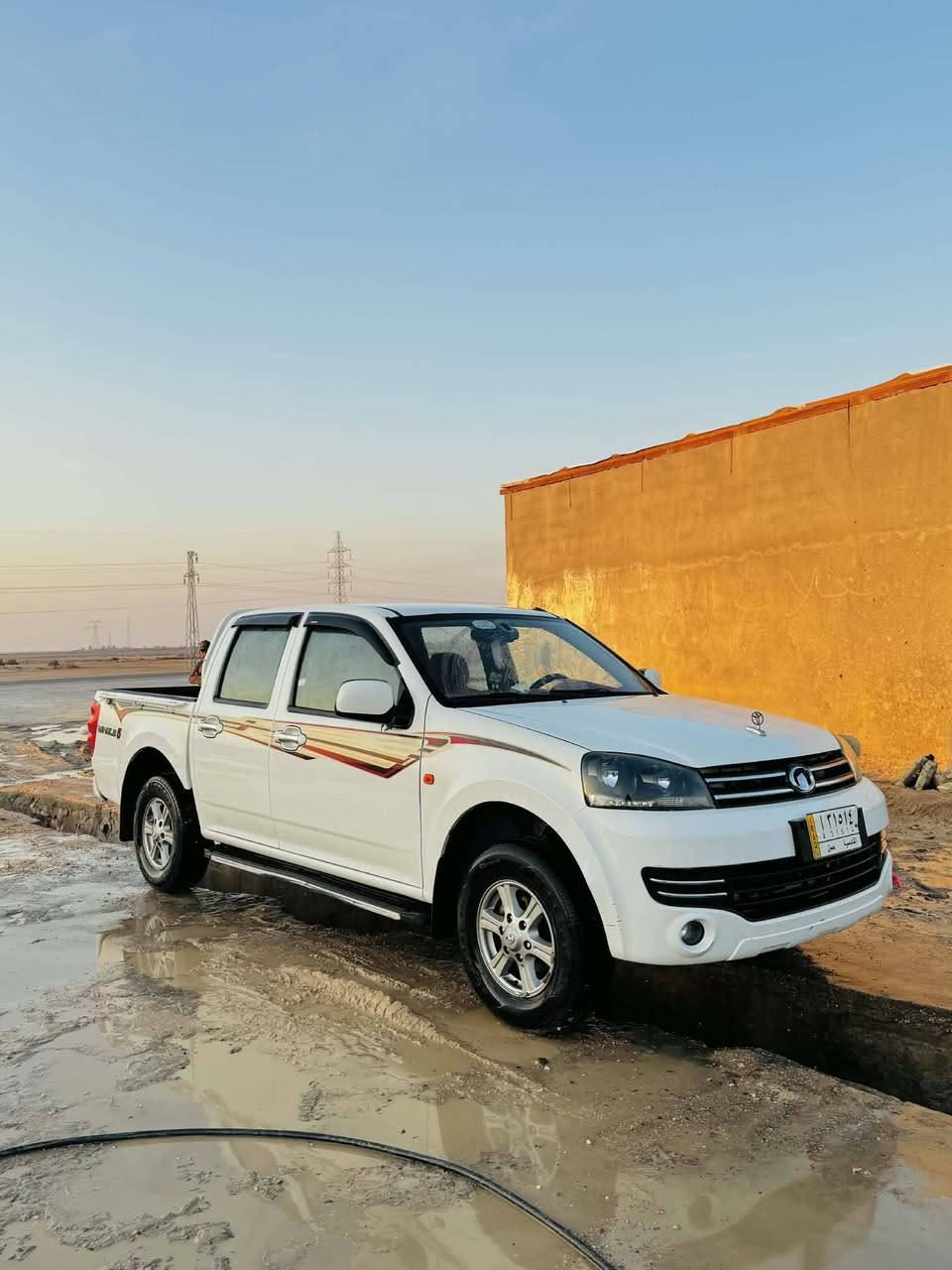 السلام عليكم كريت ويل موديل 2020 رقم قادسيه توه منتهيه تحويل مباشر   مكفوله كفاله ماعده دحجه بلبدي وباقيه ع وضعه اربع أصابع سدر جديد توني مسوي سياره مال جناي تخم تاير سعر 107وبيه مجال سياره نضيفه معنئ كلمه الستفسار***********
