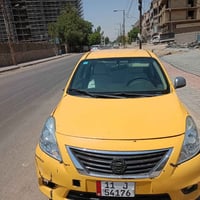 لبيع فقط نيسان فيرسا موديل 2014 كير مكينه تبريد كله شغال وعل فحص هيه و...