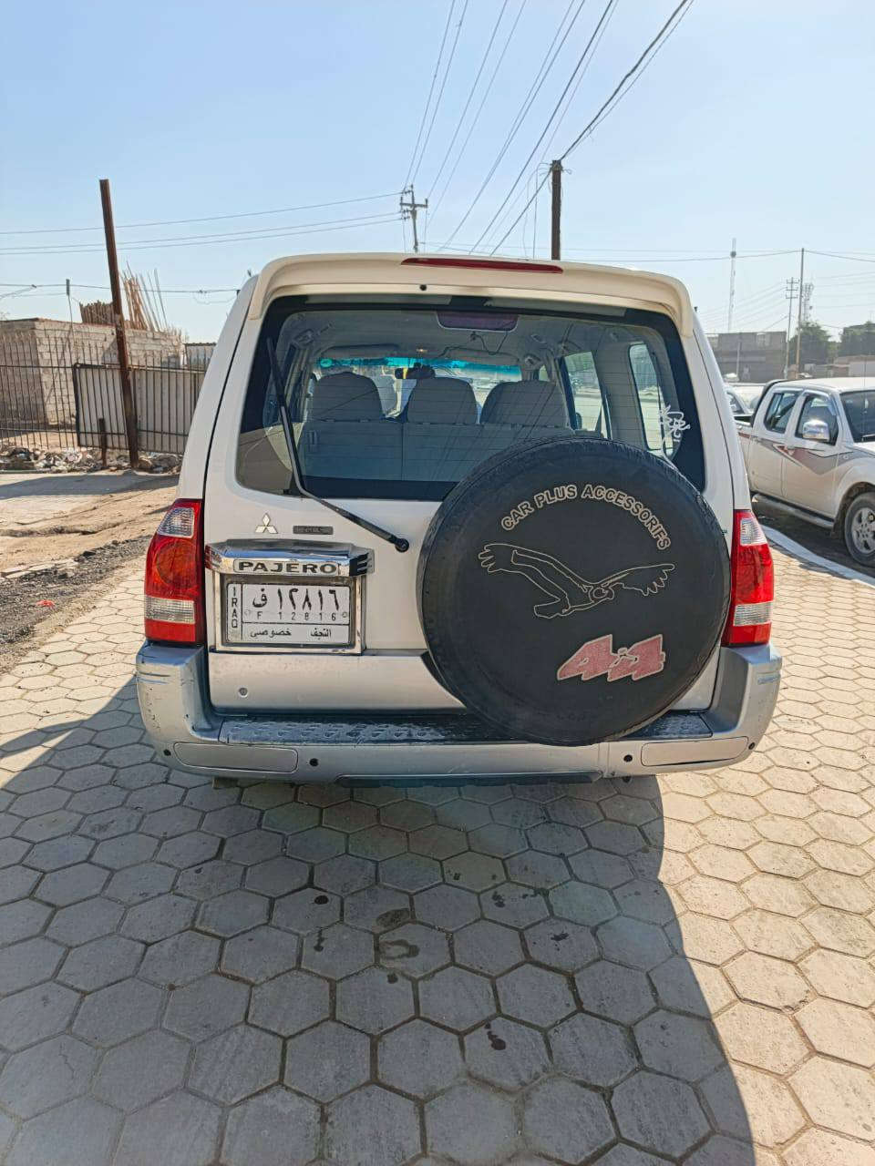 باجيرو للبيع 2005 رقم نجف عنوان ***********
