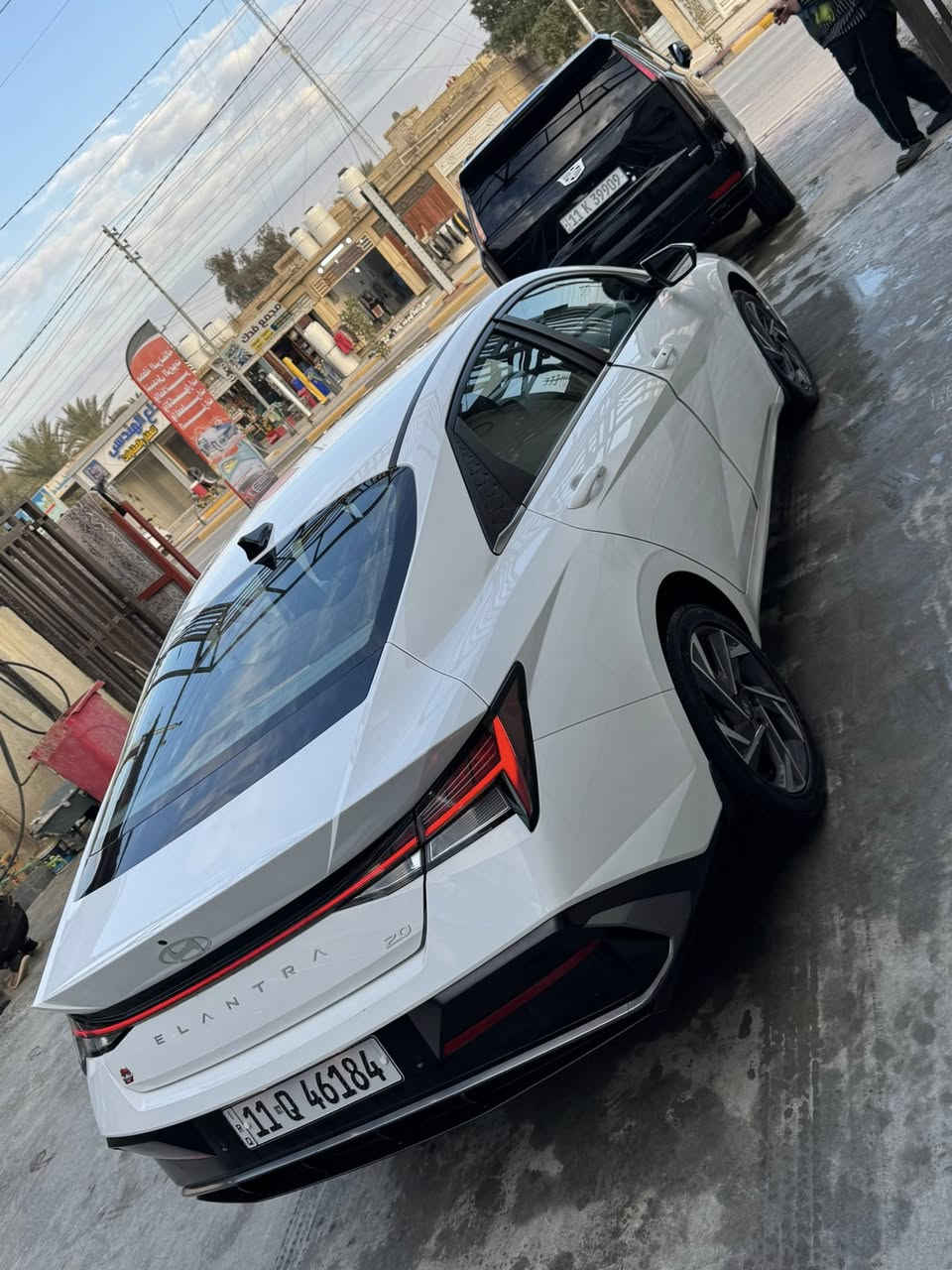 السلام عليكم
هونداي النترا 
موديل 2024 
خليجي مكينة 2.0 دوش 
السيارة ماشية 32 الف 
بسمي السيارة رقم بغداد 
مواصفات السيارة 
بصمة 
فتحة 
اشاير بالمري 
فوول تحكمات ستيرن 
3 انظمة قيادة 
قطعتين تبريد 
شاشة تدعم نظام كار بلي 
دواخل بيجي مخمل 
تشغيل عن بعد 
اشاير ترحيب 
مري شفط 
صندوق ذكي يفتح عند الاقتراب 
بك لايت LED 
لايتات زنون 
بيها صبغ بالدوسة حگ شبر او اقل الشبر
سعر السيارة 195$ وبيها مجال شي قليل 
عنوان السيارة كربلاء المقدسة
للاستفسار اكثر ***********
