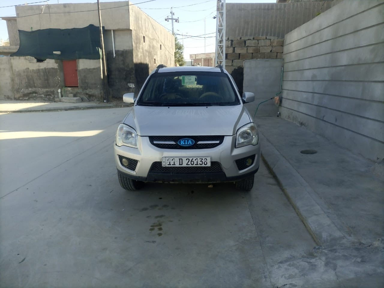 السلام عليكم
سبورتج 2010 خليجي 
رقم بغداد دولي تحويل مباشر 
لسياره بيها رشات صبغ ابيع حزام
لقماره كفاله 
السعر 88 او بيها مجال 
الاتصال على الرقم 
***********
