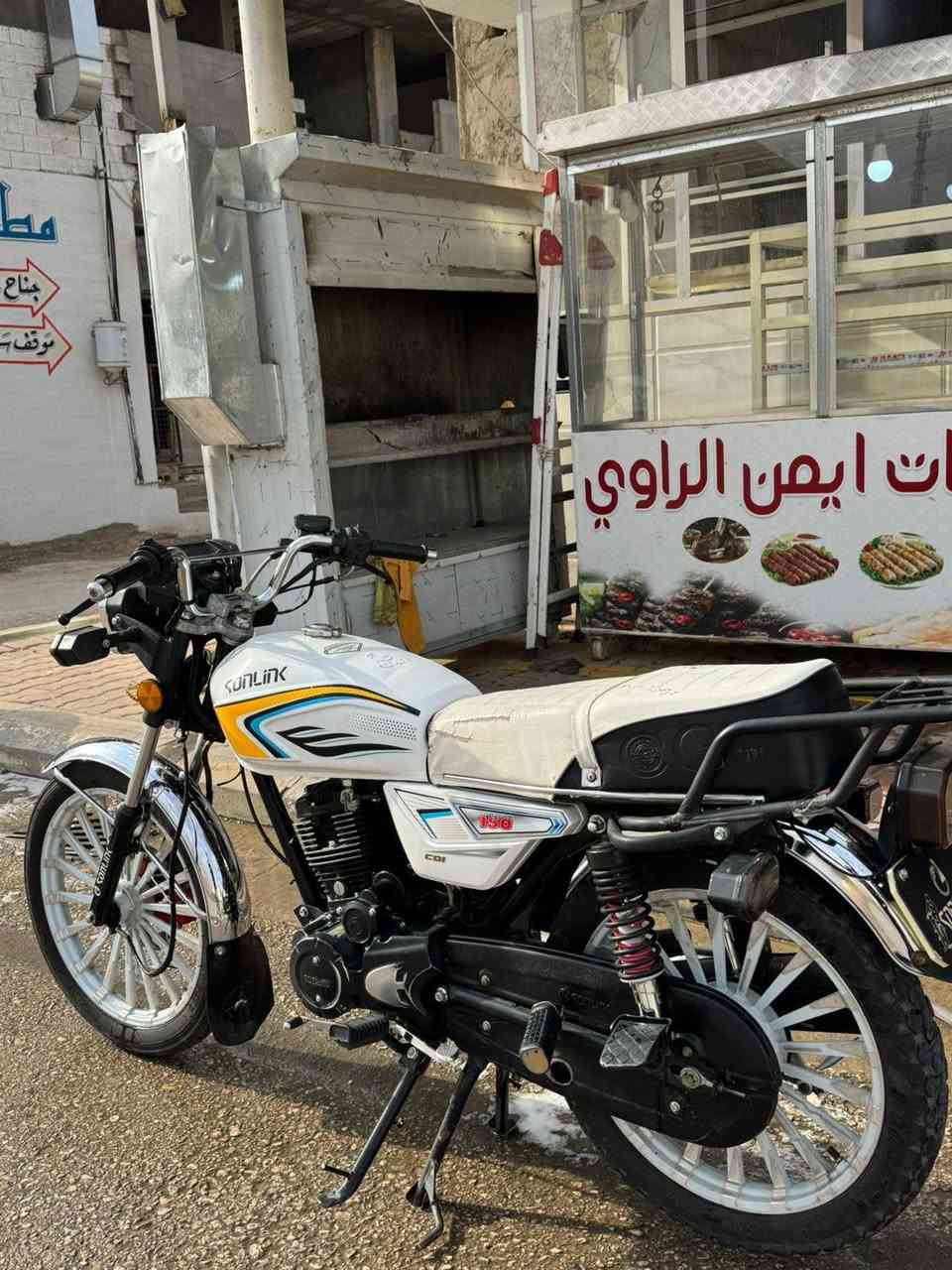 السلام عليكم دراجه للبيع السعر 800وبي مجال رقم ***********
