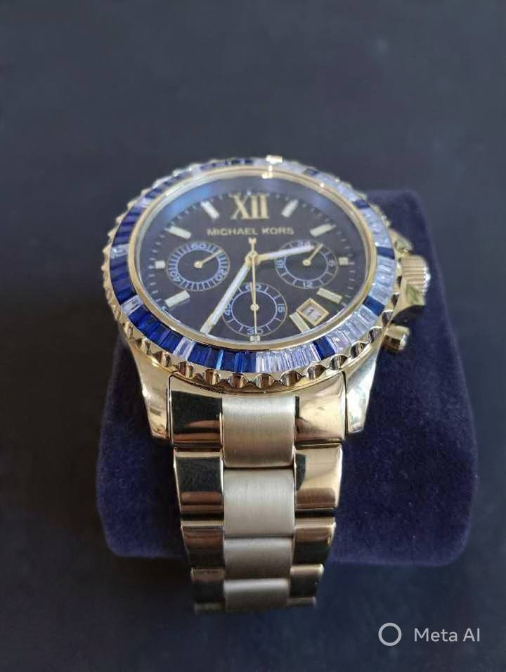 لاصحاب الاناقة والجمال .....(امزوون)
ساعة MK5754 مايكل كورس إيفرست⌚
الون ذهبي.... مطعمة بالاحجار...لكلا الجنسيين...
جميع السناتر شغاله ....(اصلية)
مقاومة للماء 100 م تحت الماء 
العدد..( قطعة واحدة فقط)
💸السعر 75 الف دينار عراقي
📱***********
📍العنوان ... بغداد.... (توصيل بغداد فقط)
