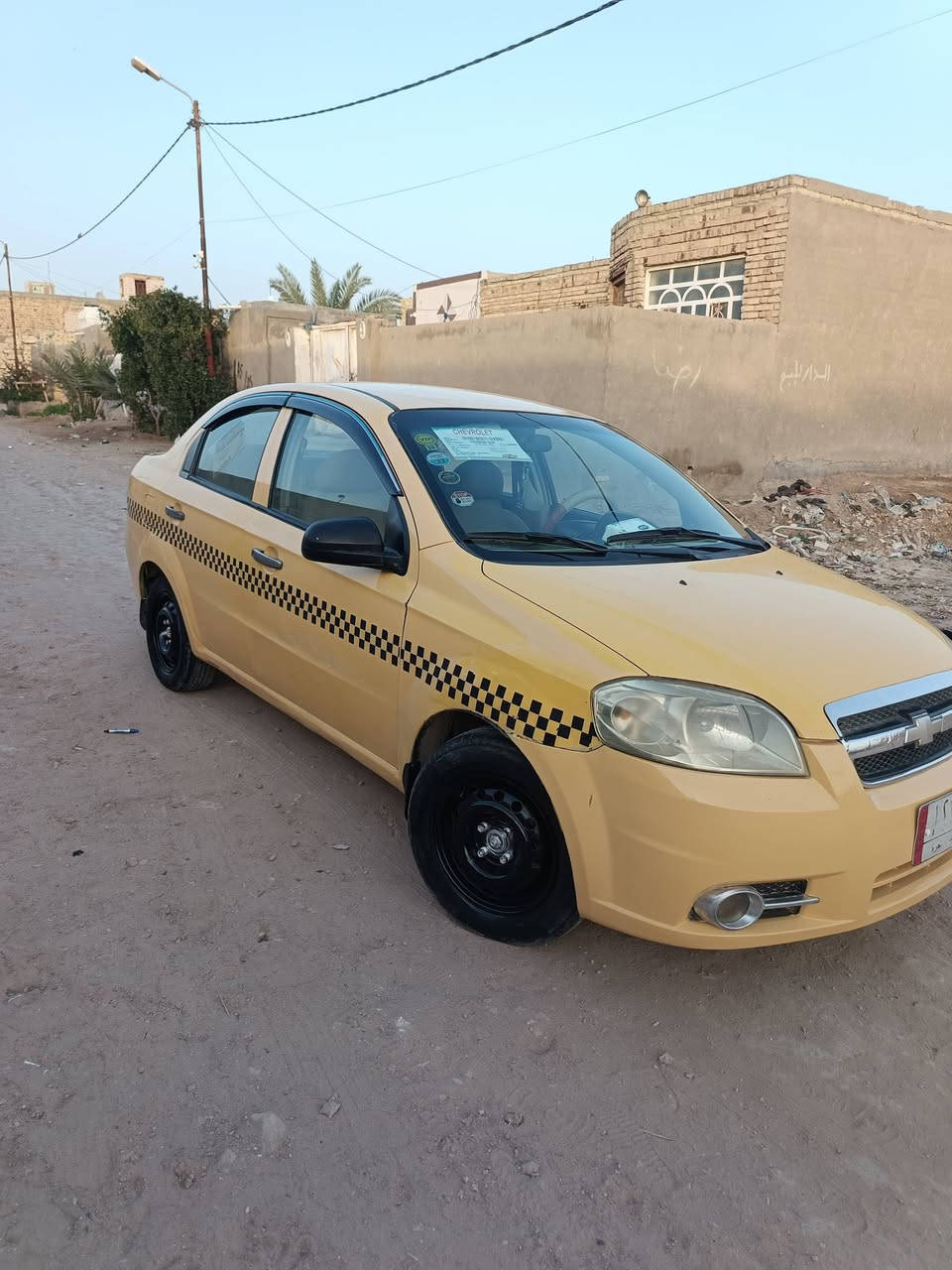 السلام عليكم افيو للبيع ٢٠١٠خليجي كير عادي رقم نجف مصفره هيه السياره علا  وضع الشركه جاهزه كير ومحرك وحداديه شرط كهربايات كله شغاله تخم تاير توني شاده السعر٤٨المكان الدوانيه غماس للستفسار اكثر اتصال عل رقم***********واتساب
