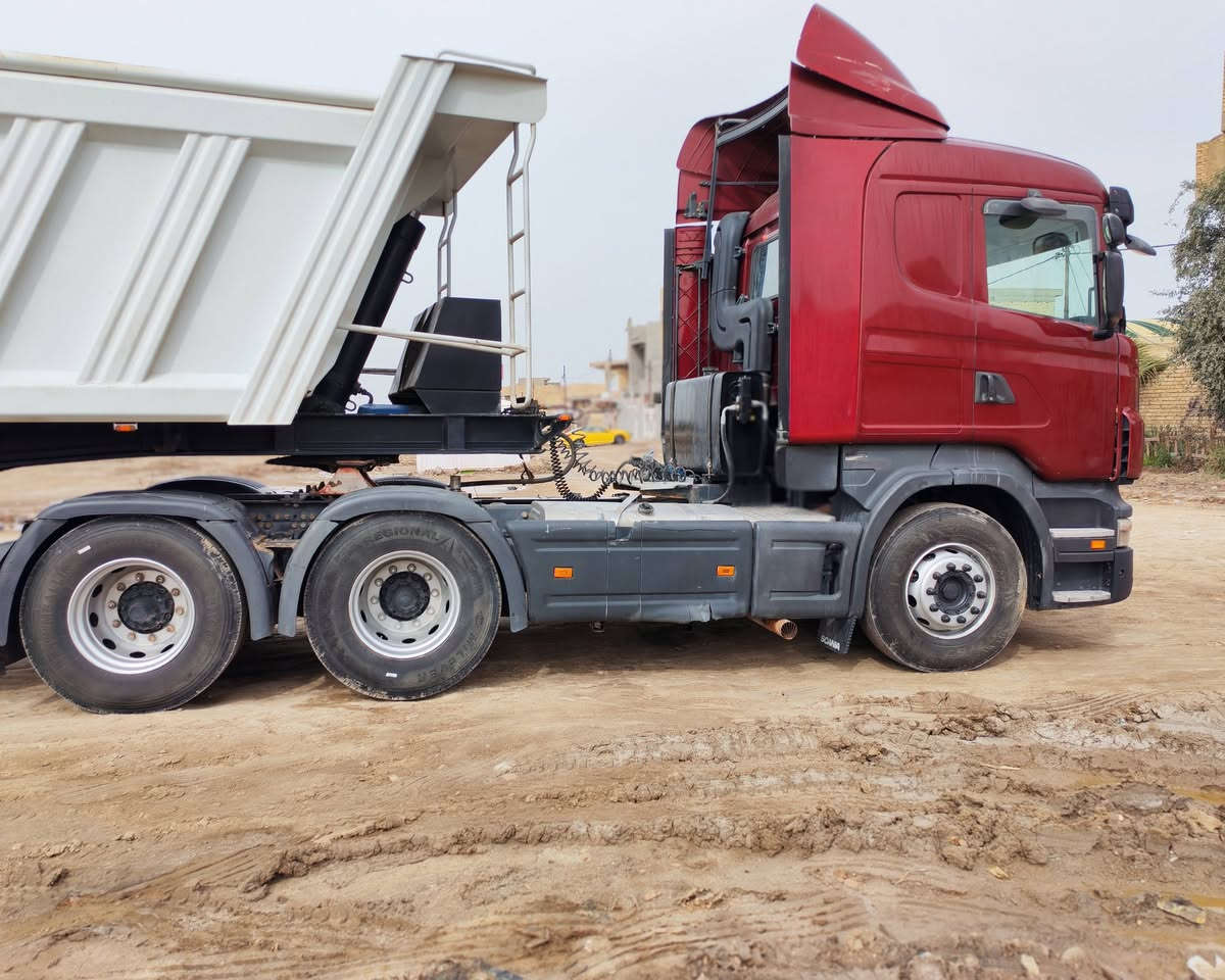 سكانيا موديل 2013 مكينه حجم 6  كير راجز مجموعه جوبلس تخم تاير جديد العنوان الديوانيه *********** ***********
