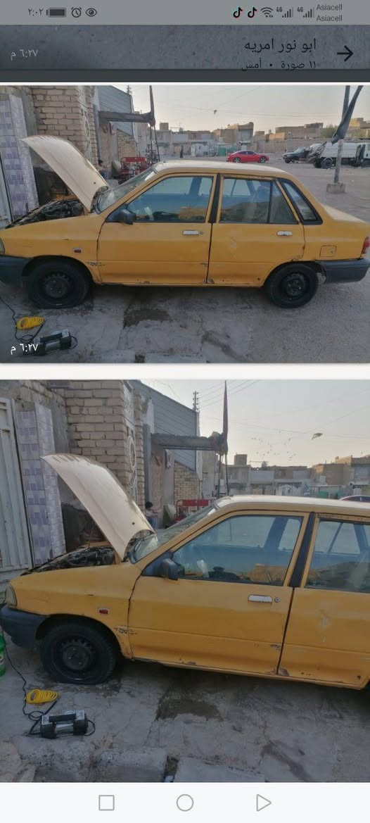 سلام عليكم سايبه مديل ١٢ سنويه ٢٠٢١ مكيه كير كهربيات كله شغاله تخم تاير تبريد وي سويج براكيت جديد حداديه جديده  بدون راعي تكفل سرقه عشير  سعر مليون وميتين الف ***********
