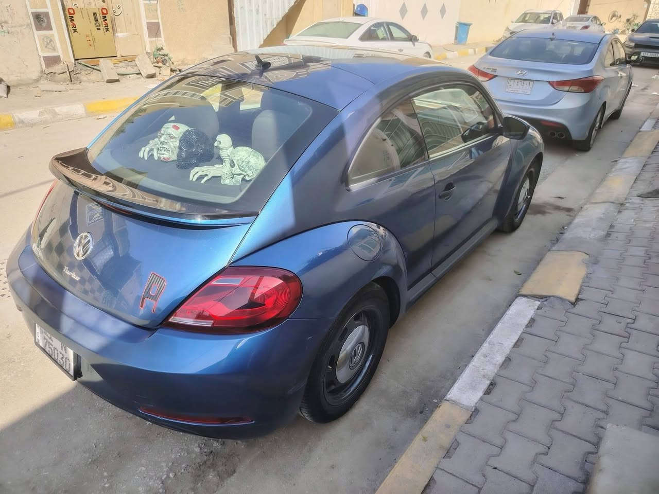 بيع او مراوس حسب القناعة
بيتل 2018 محرك 2000 تيربو 
ماشية 46 الف فقط سيارة جديدة  حادث بنيد فقط بدون ايرباك صبغ فقط بنيد يعني قطعة وحدة حتى دعاميات بلادية بدون صبغ مكاني كربلاء السعر 125 وبيها مجال
***********
