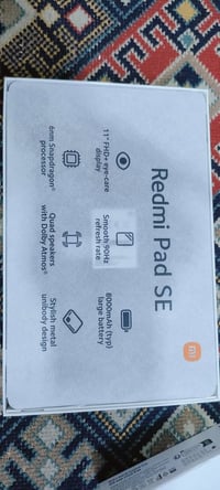 ايباد ريدمي SE من شركة شاومي للبيع كامل ملحقاته جديد ما مستخدم و لا مش...