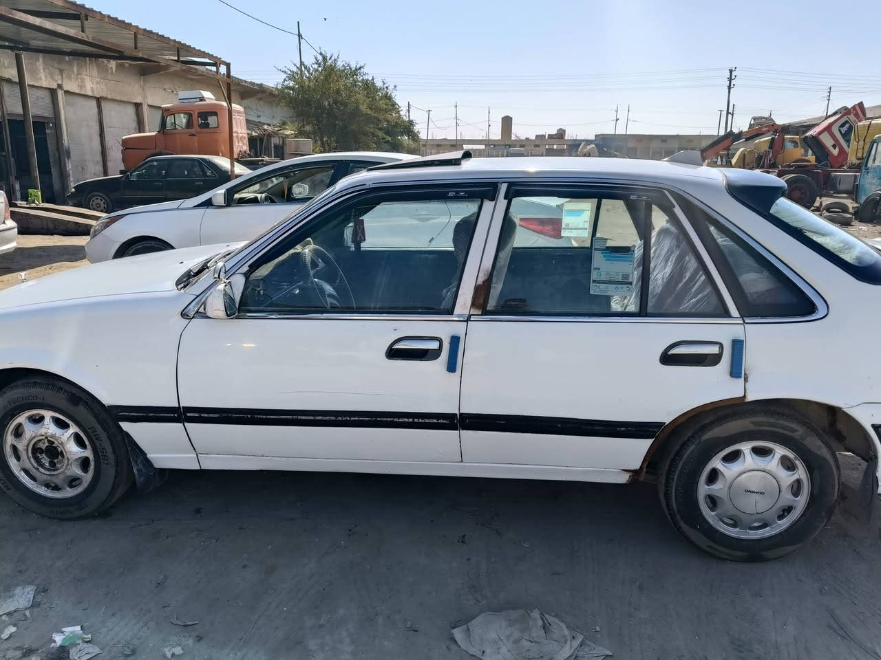 السلام عليكم برنس موديل 95 لون ابيض كير اوتوماتيك محرك مفتوح بي خيط بخار لون ابيض سنويه تنتهي 2031 باسمي تحويل ثاني يوم رقم انبار السعر 35 وبيها مجال 
رقم الهاتف ***********/
/***********
