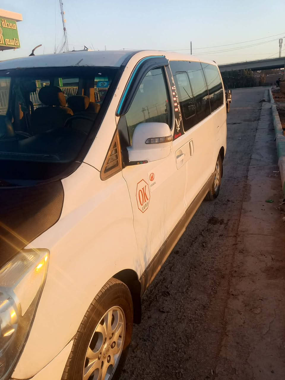 السلام عليكم سياره ستاريكس لبيع موديل 2011 رقم قادسيه دولي بسمي  السعر148 وبيه مجال العنوان بابل القاسم به خط حله قاسم ***********
